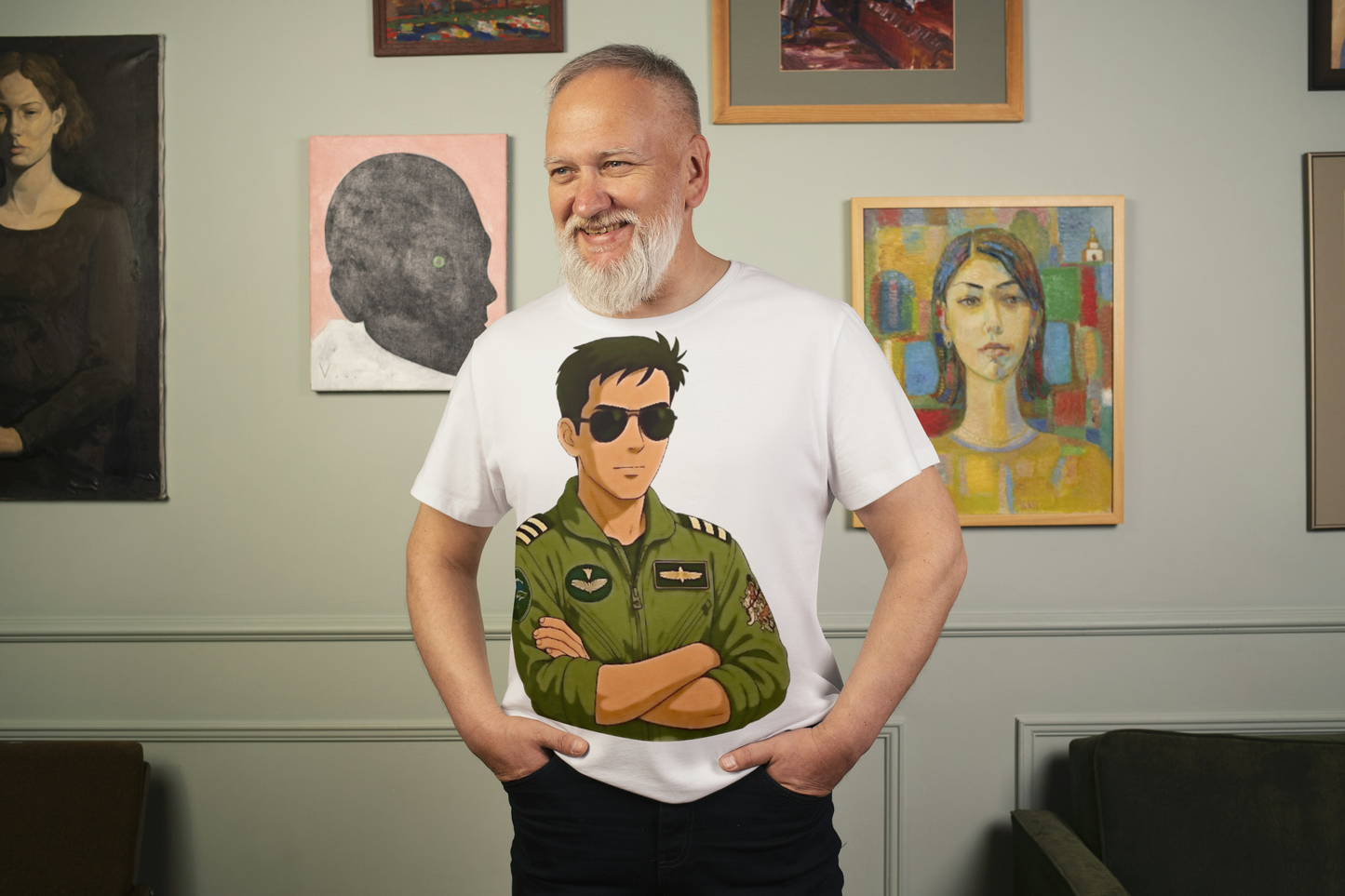 Unisex Standard Crew T-Shirt